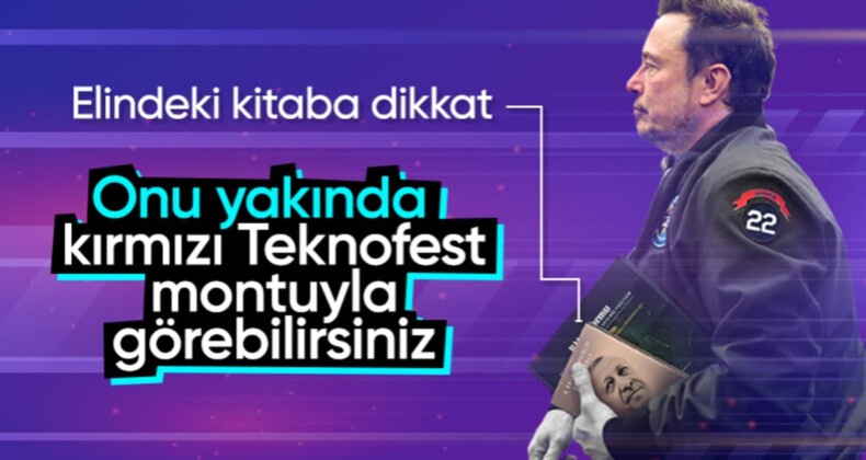 Cumhurbaşkanı Erdoğan-Elon Musk görüşmesi: Kitap hediye edildi