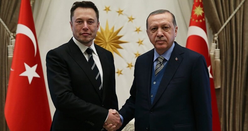 Cumhurbaşkanı Erdoğan, Elon Musk ile Türkevi’nde bir araya gelecek