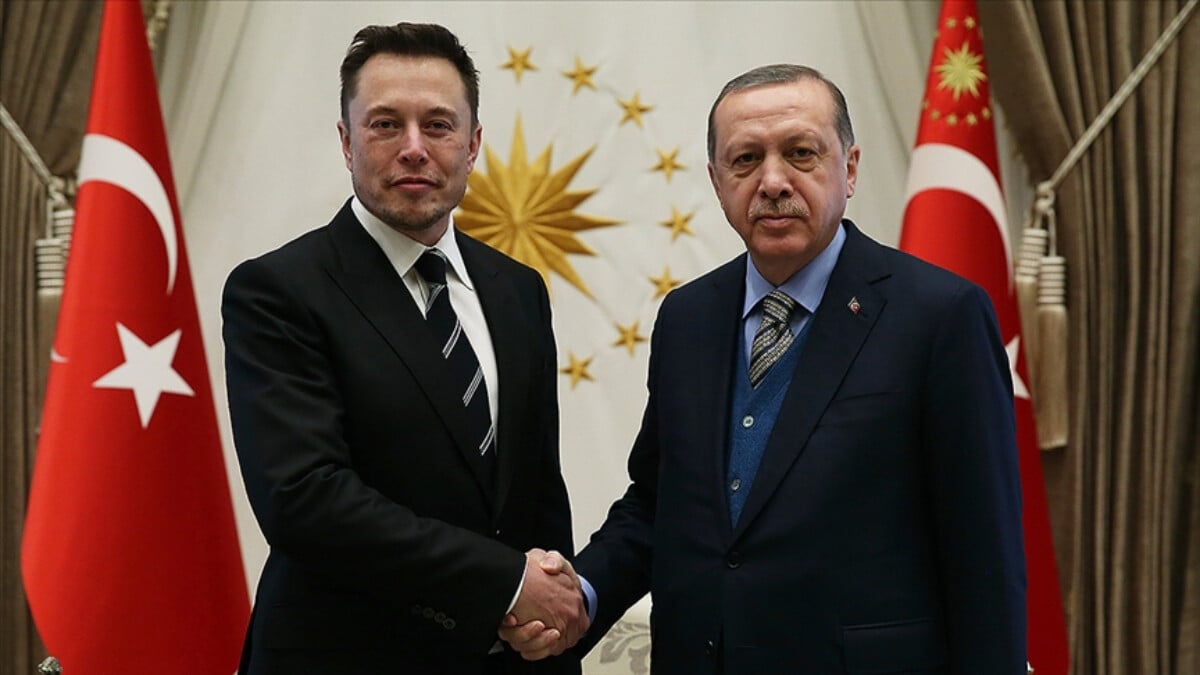 Cumhurbaşkanı Erdoğan, Elon Musk ile Türkevi’nde bir araya gelecek
