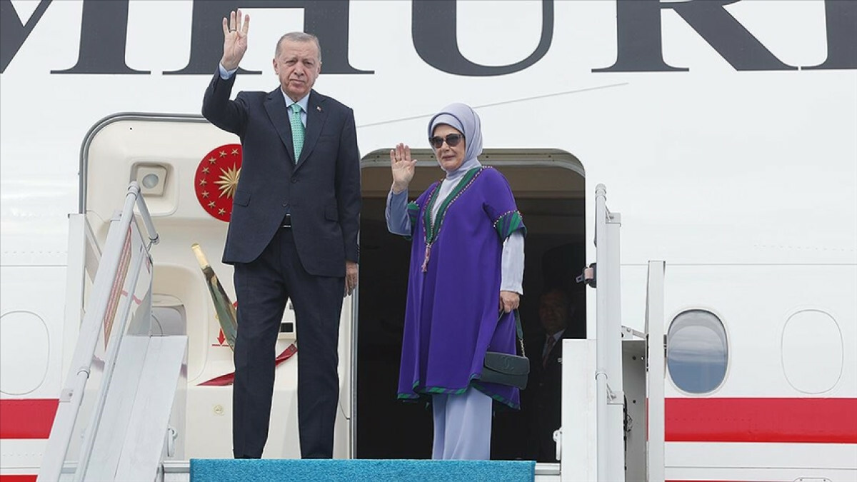 Cumhurbaşkanı Erdoğan, G-20 Liderler Zirvesi için Hindistan’a geldi