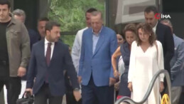 Cumhurbaşkanı Erdoğan, kaza geçiren Ali Sabancı ve eşini hastanede ziyaret etti