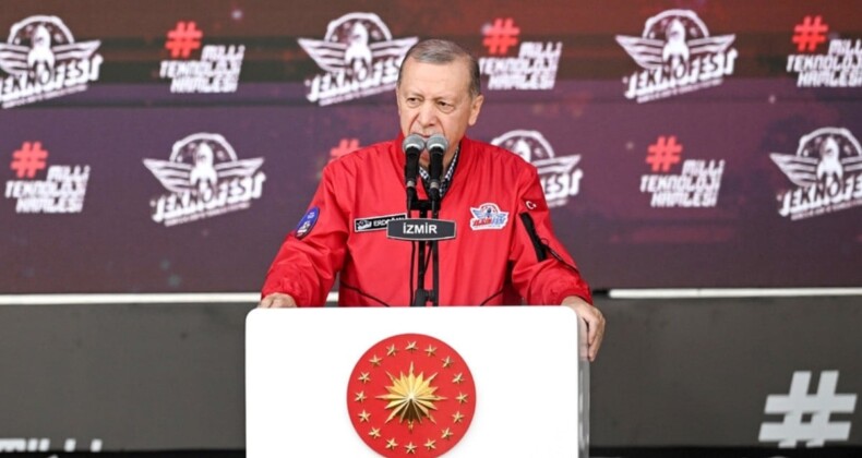 Cumhurbaşkanı Erdoğan TEKNOFEST İzmir’de