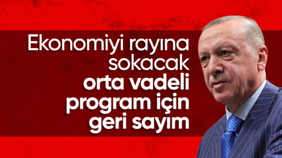 Cumhurbaşkanı Erdoğan: Yarın Orta Vadeli Program’ı tanıtacağız