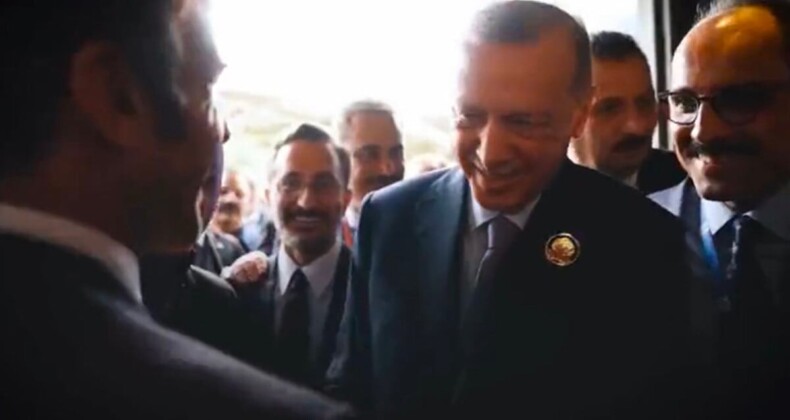 Cumhurbaşkanı Erdoğan’dan Macron’a: Hani gelecektin, gelmedin