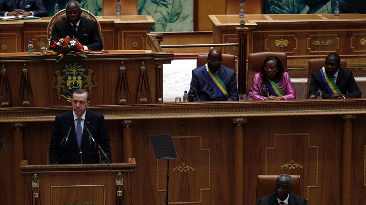 Cumhurbaşkanı Erdoğan’ın 10 yıl önce Gabon Parlametosu’nda yaptığı konuşma yeniden gündemde