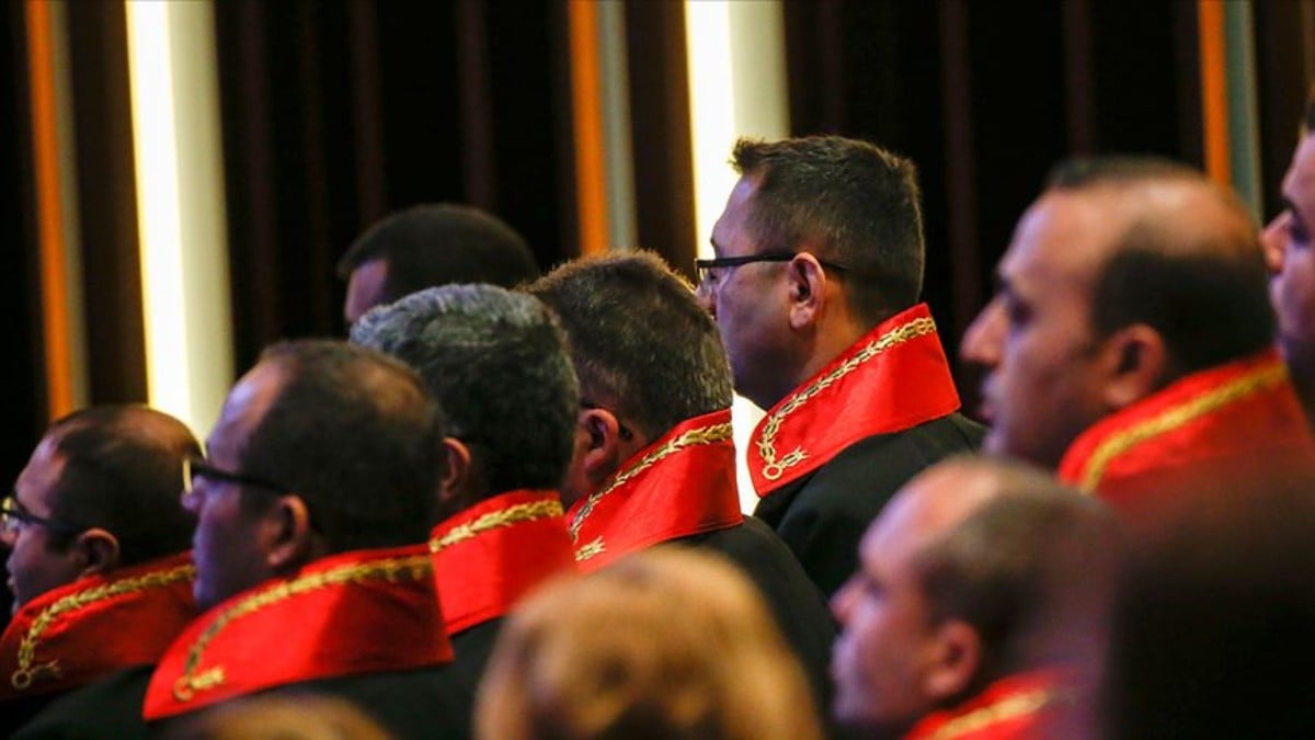 Danıştay’dan yeni karar! Hakimlere artık üst araması yapılmayacak