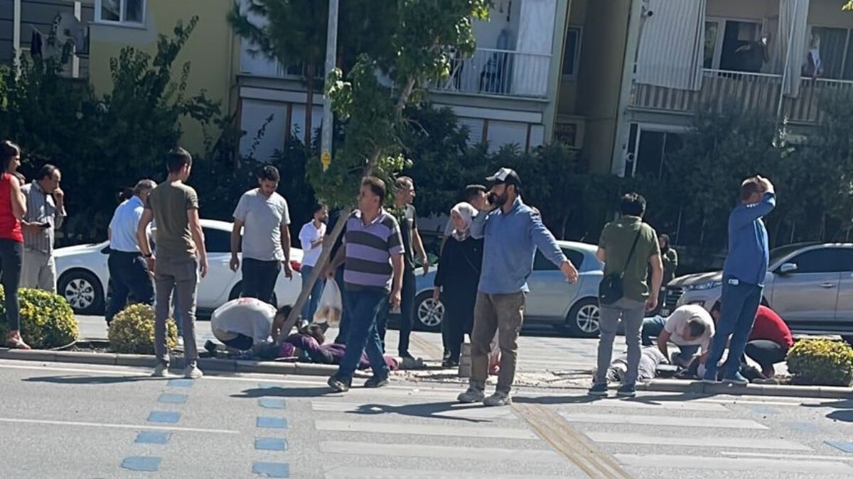 Denizli’de transit araç kazası: 1 ölü, 3 yaralı