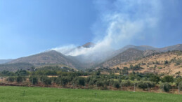 Depremin merkezi Kahramanmaraş’ta dumanlar yükseldi! Havadan ve karadan müdahale ediliyor