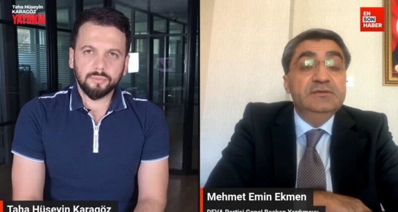 DEVA Partili Mehmet Emin Ekmen: Ali Babacan, Kılıçdaroğlu’nun adını masaya önermedi