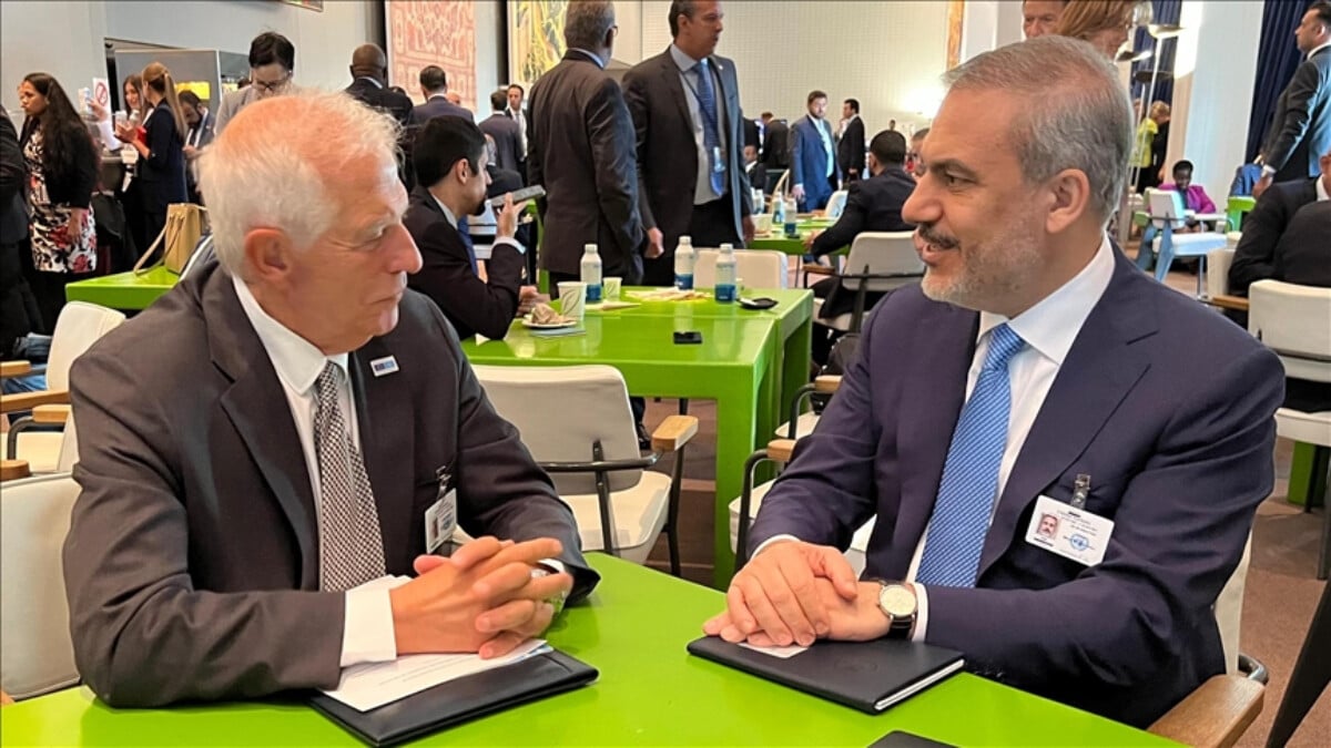 Dışişleri Bakanı Hakan Fidan’dan BM’de yoğun diplomatik temaslar