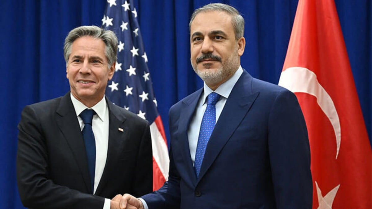 Dışişleri Bakanı Hakan Fidan’ın New York temasları