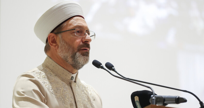 Diyanet İşleri Başkanı Ali Erbaş, Diyanet Akademisi öğrencilerine tavsiyelerde bulundu