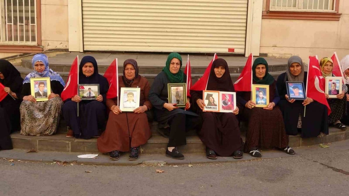 Diyarbakır’da evlat nöbeti bin 486’ncı gününde!