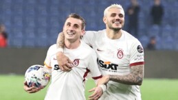 DÜNYA GALATASARAY’I KONUŞUYOR! Kerem Aktürkoğlu ve Icardi’den ender görülen penaltı organizasyonu