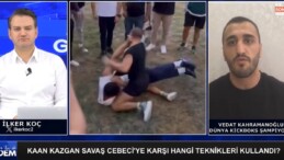 Dünya Kickboks şampiyonundan Kaan Kazgan ile Savaş Cebeci’nin karşılaşmasını yorumladı