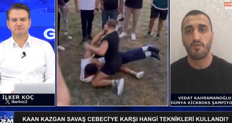 Dünya Kickboks şampiyonundan Kaan Kazgan ile Savaş Cebeci’nin karşılaşmasını yorumladı