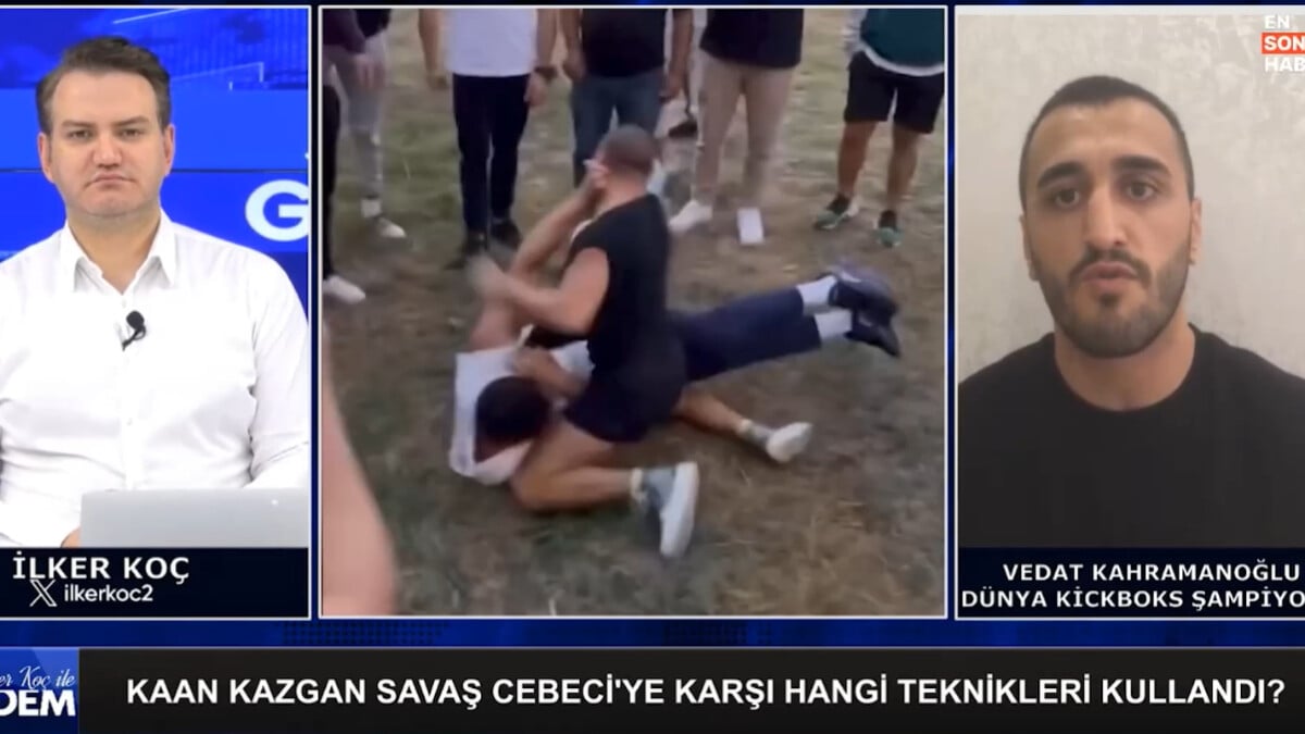 Dünya Kickboks şampiyonundan Kaan Kazgan ile Savaş Cebeci’nin karşılaşmasını yorumladı