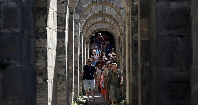 Dünya mirası listesindeki Bergama’nın ziyaretçi sayısı artıyor