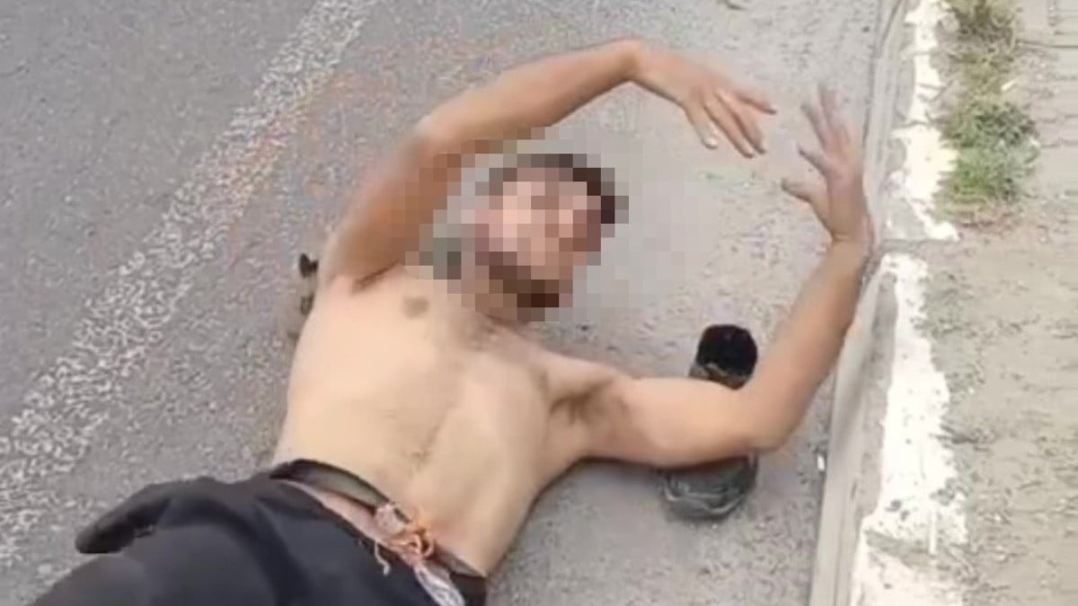 Düzce’de uyuşturucu etkisi ile dans eden genç polislere zor anlar yaşattı