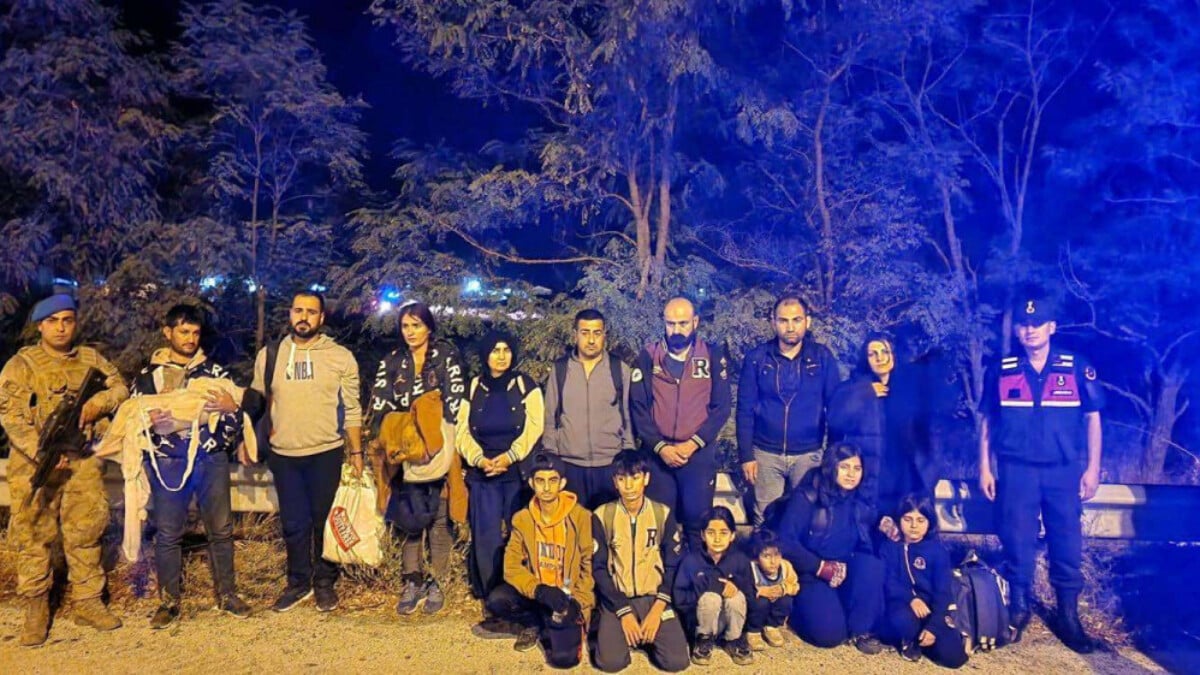 Edirne’de kaçak göçmen hareketliliği! 2 haftada 2 bin 715 göçmen yakalandı