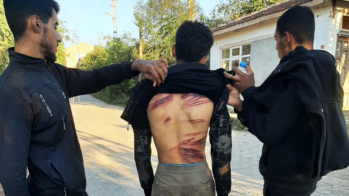 Edirne’de Yunan zulmü: Askerler darbettiği göçmenleri yarı çıplak gönderdi