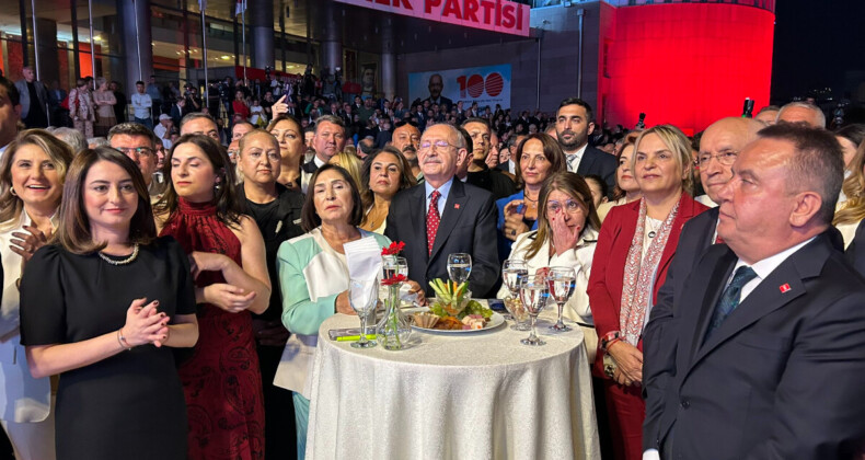 Ekrem İmamoğlu, CHP’nin 100. yıl kutlamasına katılmadı