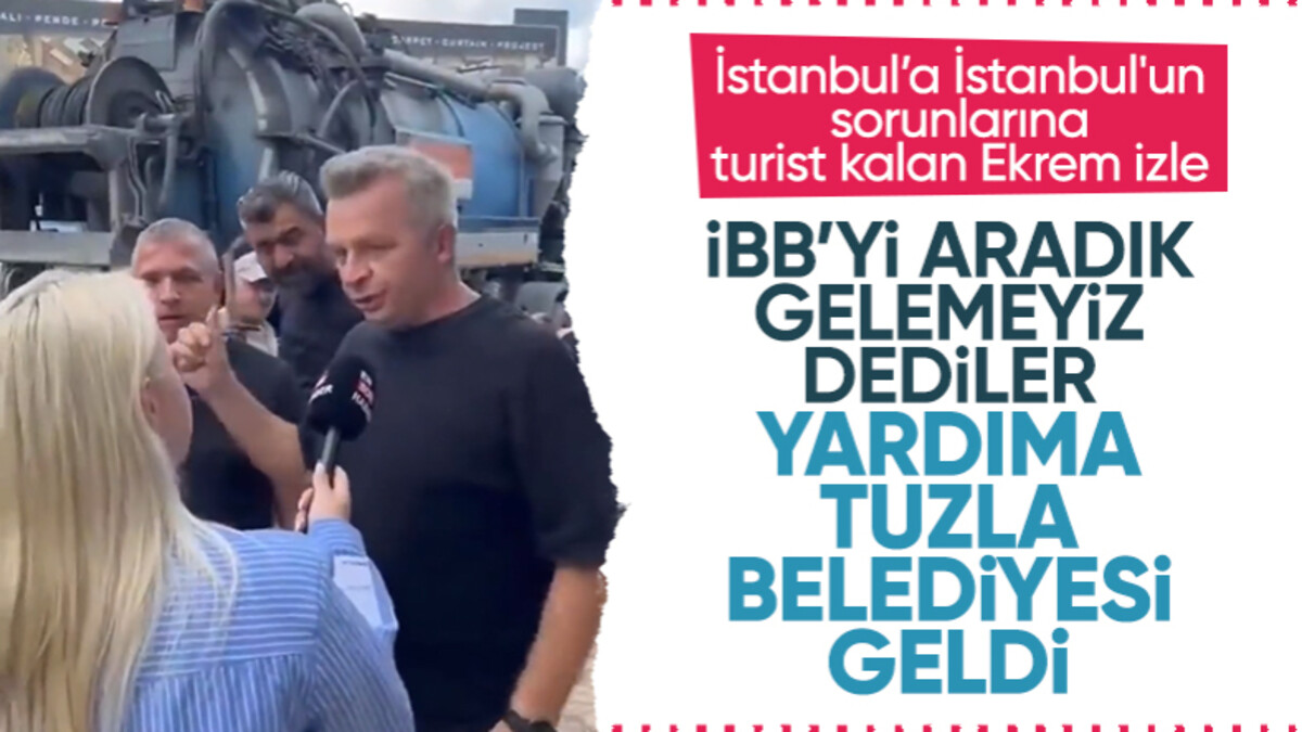 Ensonhaber’e konuşan selzede: Yardım istedik gelemeyiz dediler