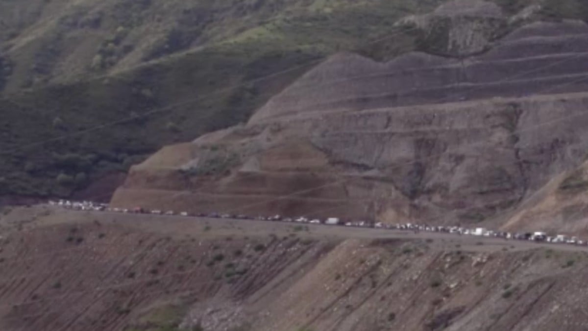 Ermenilerin Karabağ’dan gönülü tahliyesi sürüyor! 42 bin 500 Ermeni ayrıldı