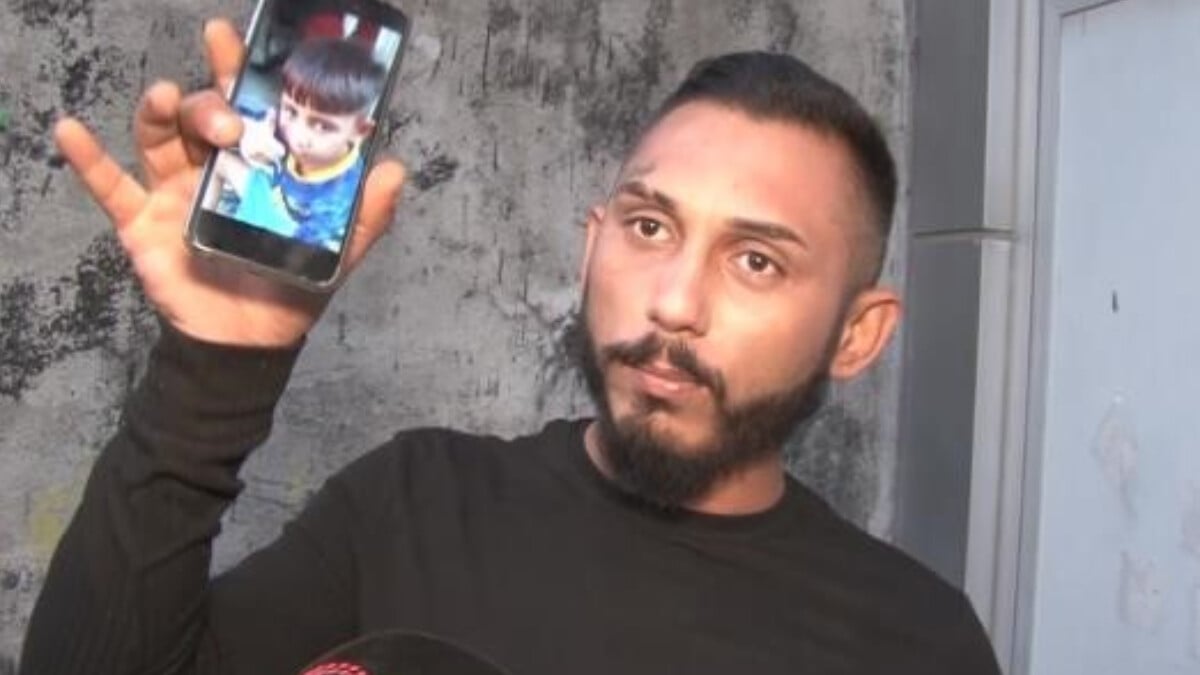 Eski eşinin oğlunu masaj salonuna götürdüğünü öğrenen baba konuştu