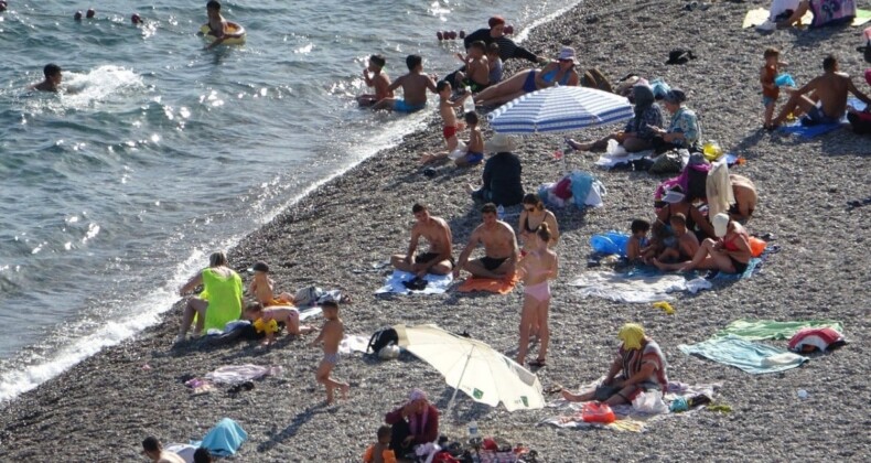 Eylül sonunda Antalya’da yaz havası: Sıcaklık 40 derece