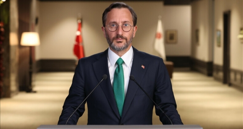 Fahrettin Altun: Milletimizin en büyük gücü Cumhurbaşkanımızın kararlı liderliğidir