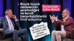 Fatih Altaylı ve Emrah Safa Gürkan’ın Kemal Kılıçdaroğlu diyaloğu