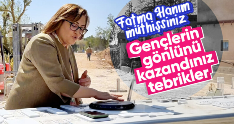 Fatma Şahin, yeni Festival Parkı duyurdu: İsteyen kendi tasarladığı müziği yapabilecek