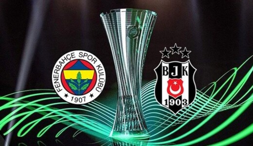 Fenerbahçe ve Beşiktaş’ın gruptaki rakipleri belli oldu