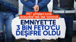 FETÖ çözülmeye devam ediyor! Emniyetteki 3 bin FETÖ’cü daha deşifre oldu