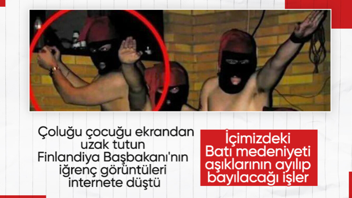 Finlandiya’da başbakanın koltuğuna oturacak isimden tartışma yaratan pozlar