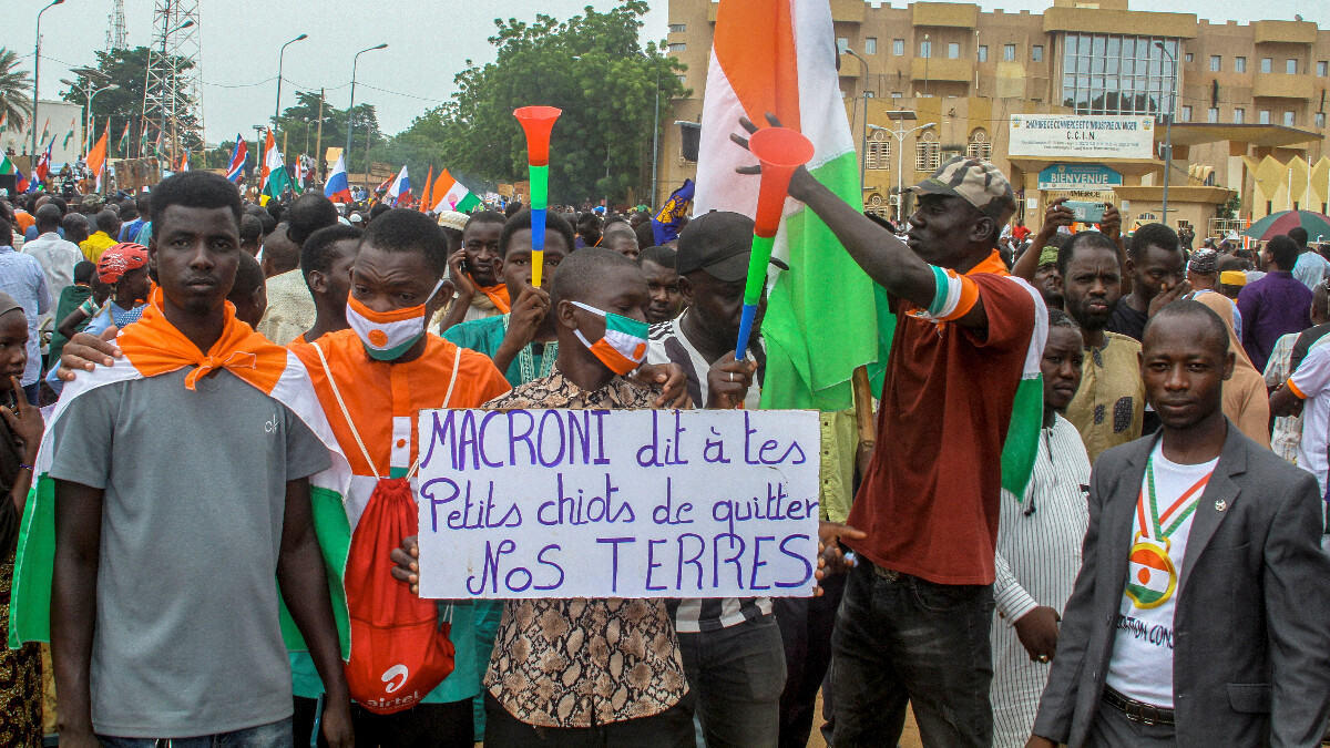 Fransa’dan Nijer’de ‘direniş’ mesajı: Gerilimlere karşılık vermeye hazırız