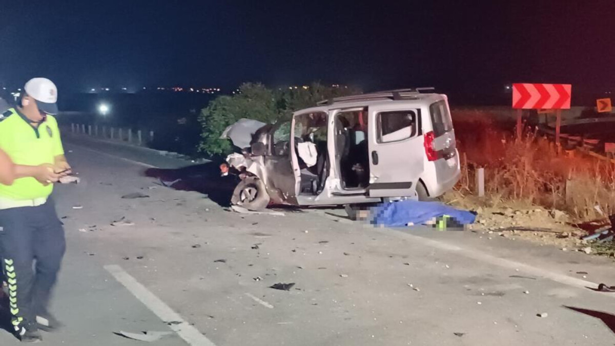 Gaziantep’te güvenliklerin bulunduğu kulübeye araç daldı: 1 ölü 3 yaralı