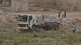 Gaziantep’te kamyonun altında kalan Mert kurtarılamadı