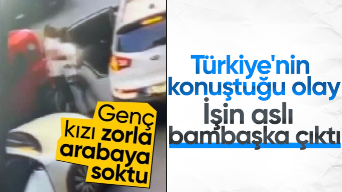 Gaziosmanpaşa’daki kaçırılma olayında gerçek ortaya çıktı