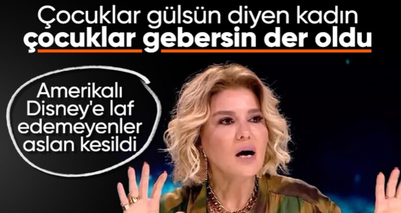 Gülben Ergen, Atatürk’e saygısızlık yapan gence beddua etti