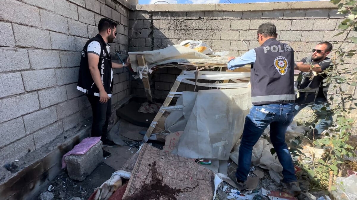 Hakkari’de uyuşturucu bağımlılarına operasyon! Mesken tutulan alanlar denetlendi…