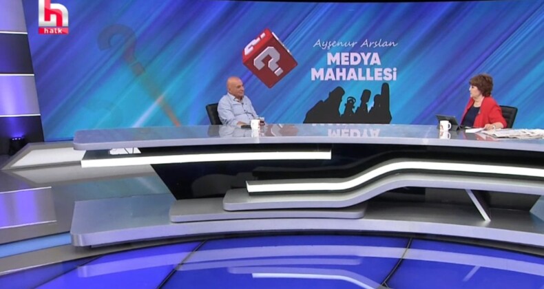 Halk TV’de propaganda yapıldı! Vatandaşlara sokağa çıkın çağrısı