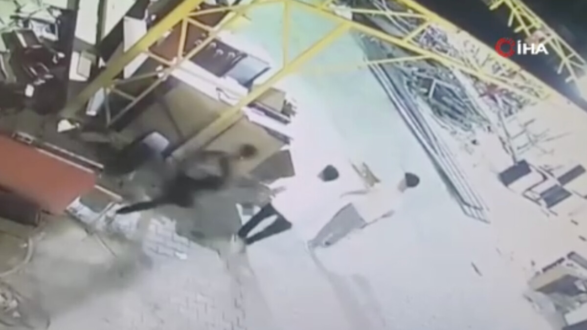 Hatay’da çerez dükkanından hırsızlık yapan 5 kişi yakalandı