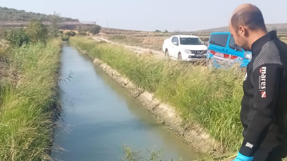 Hatay’da sulama kanalında ceset bulundu