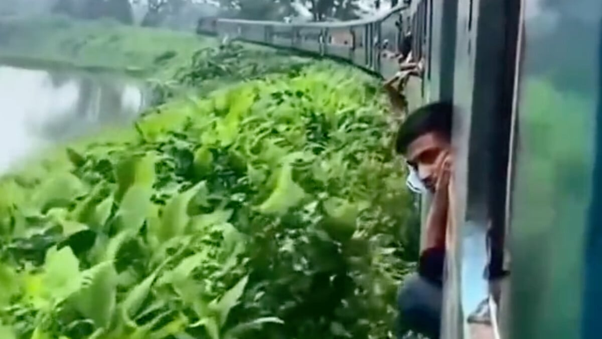 Hayatının şokunu yaşadı! Hindistan’da akıllara durgunluk veren hırsızlık!