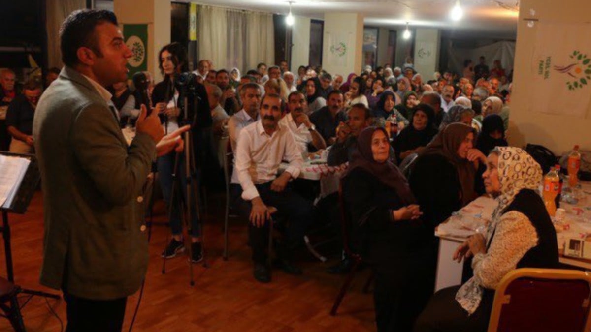 HDP’li Ömer Öcalan’dan terör propagandası! ‘Kürdistan özgür olana kadar’