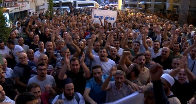 İBB ile Belediye-İş Sendikası arasında gece yarısı imzalanan toplu iş sözleşmesine çalışanlardan tepki