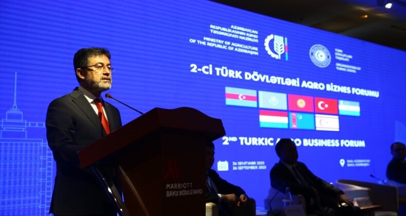 İbrahim Yumaklı: TDT ülkelerinin tarımsal ihracatını artırmak başlıca görevimiz