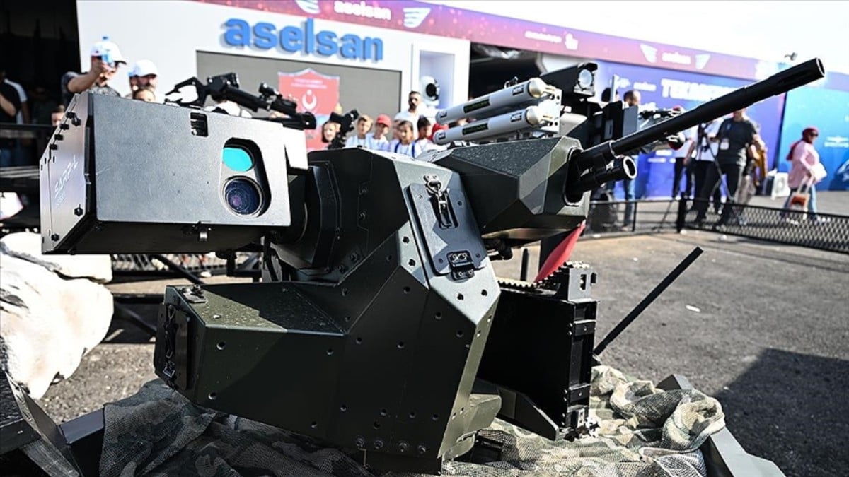 İnsansız kara aracı ASLAN tehditleri METE ile savuşturacak